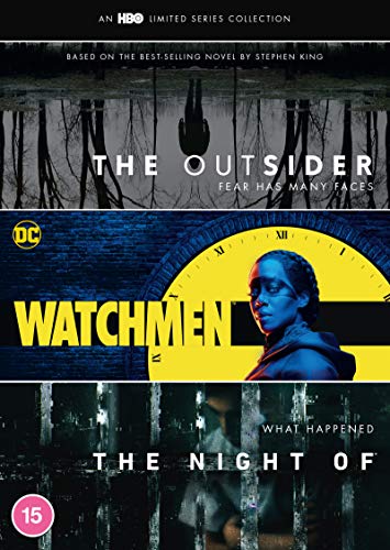 An Hbo Limited Series Collection [The Outsider / Watchmen / The Night Of] [Dvd] [2020]