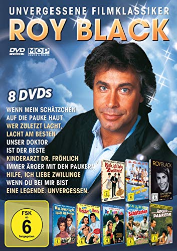 Roy Black - Unvergessene Filmklassiker [7 Filme & 1 Dokumentation Auf 8 Dvds]