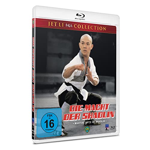 Die Macht Der Shaolin - Cover A (Uncut)