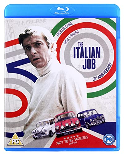 The Italian Job - 50Th Anniversary Edition [Blu-Ray] [Edizione: Regno Unito]