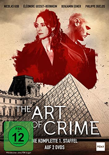 The Art Of Crime, Staffel 1 / Die Ersten 6 Folgen Der Preisgekrönten Krimiserie [2 Dvds]