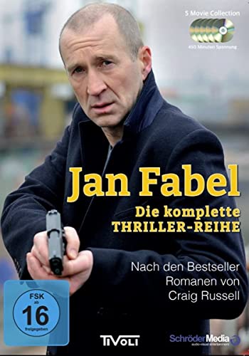 Jan Fabel – Die Komplette Thriller-Reihe [5 Dvds]