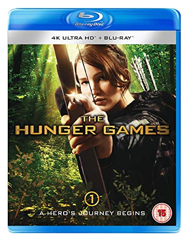 The Hunger Games 4K Ultra-Hd [Blu-Ray] [2018][Edizione: Regno Unito]