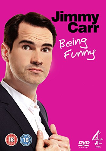 Jimmy Carr: Being Funny [Dvd] [Edizione: Regno Unito]