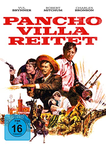 Pancho Villa Reitet (Rio Morte) - 2-Disc Limited Collector'S Edition Im Mediabook (+ Dvd)