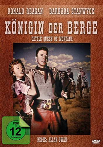 Die Königin Der Berge (Cattle Queen Of Montana) - Western Filmjuwelen