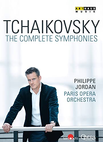 Tchaikovsky: The Complete Symphonies - Paris Opera Orchestra; Philippe Jordan (Region 0 Dvd)