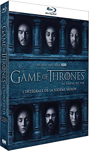 Game Of Thrones (Le Trône De Fer) - Saison 6 - Blu-Ray - Hbo [Blu-Ray]