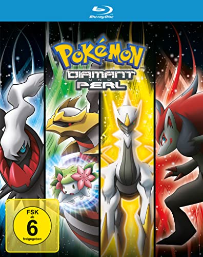 Pokémon: Diamant Und Perl - Movie Collection (4 Filme)