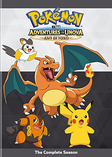Pokemon The Series: Black And White Adventures In Unova And Beyond Complete Season