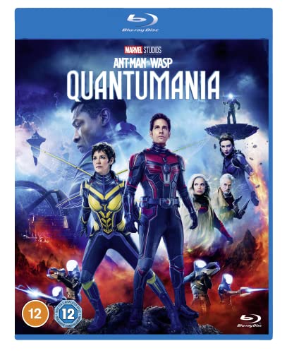 Ant-Man & The Wasp Quantumania Bd