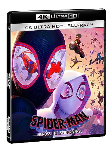 Spider-Man: Across The Spider-Verse - 4K (Bd 4K + Bd Hd) + Card