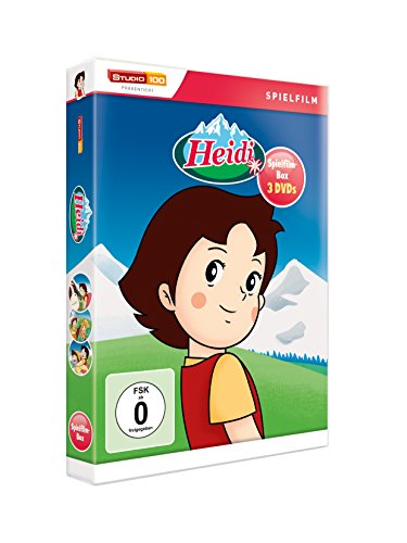Heidi - Spielfilm-Box