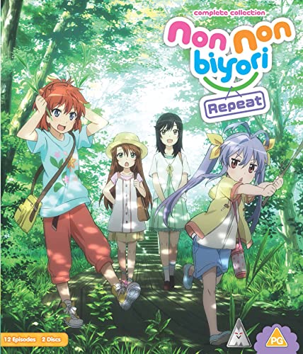 Non Non Byori: Repeat S2 Collection [Blu-Ray]