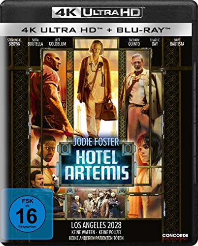 Hotel Artemis (4K Ultra-Hd) (+ Blu-Ray 2D)