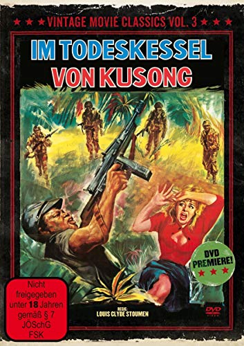 Vintage Movie Classics 03 - Im Todeskessel Von Kusong (Streng Limitiert Auf 1111 Stück)