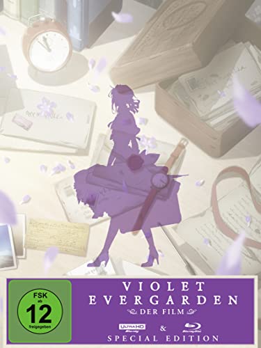 Violet Evergarden - Der Film - Limited Special Edition (4K Ultra-Hd) (+ Blu-Ray 2D)