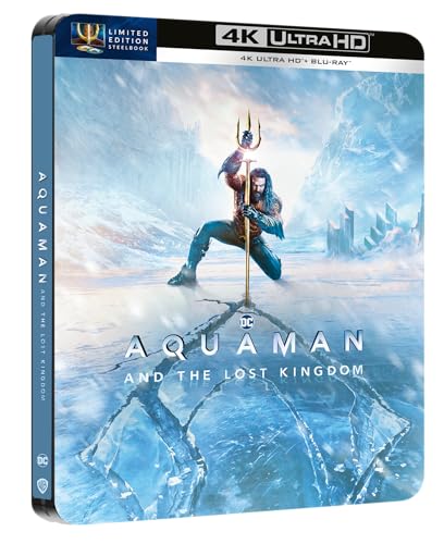 Aquaman E Il Regno Perduto Steelbook 1 (4K Ultra Hd + Blu-Ray)