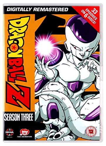 Dragon Ball Z Season 3 [Dvd] [Edizione: Regno Unito]