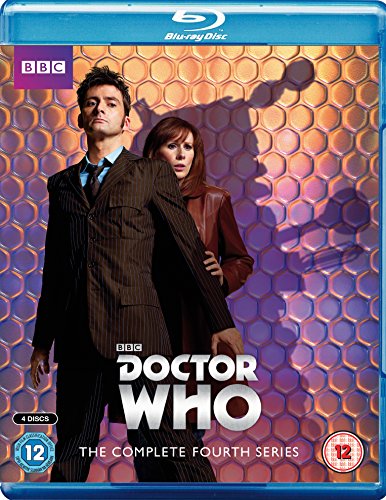 Doctor Who: The Complete Fourth Series (4 Blu-Ray) [Edizione: Regno Unito] [Edizione: Regno Unito]