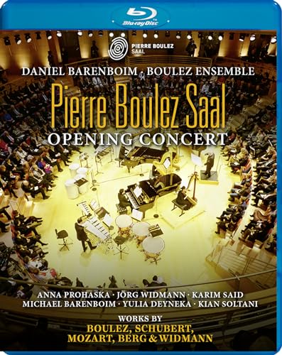 Pierre Boulez Saal Opening Concert