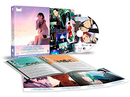 A Te Che Conosci L'Azzurro Del Cielo – Her Blue Sky (Ultralimited Edition Blu-Ray + Book + Digipack + 4 Card) (Box Set) ( Blu Ray)