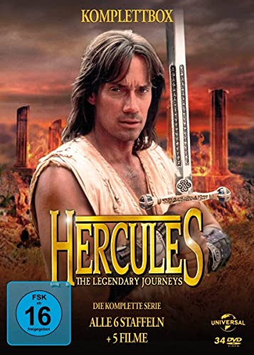 Hercules - The Legendary Journeys - Die Komplette Serie (Alle 6 Staffeln + 5 Filme) (Fernsehjuwelen)