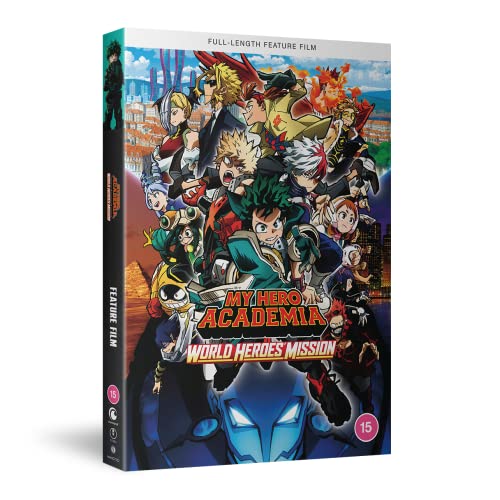 My Hero Academia: World Heroes Mission [Dvd]