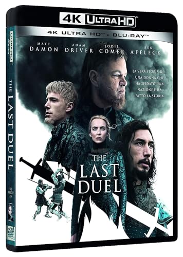 The Last Duel - 4K (Bd 4K + Bd Hd)