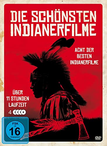 Die Schönsten Indianerfilme - Sammler Edition Im Modularbook [4 Dvds]