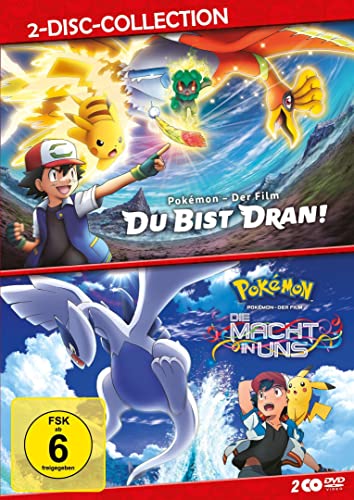 Pokémon: Du Bist Dran! / Pokémon: Die Macht In Uns - 2-Movie-Box