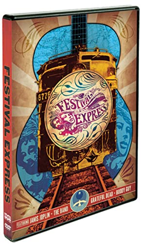 Festival Express [Dvd] [2014] [Region 1] [Us Import] [Ntsc]
