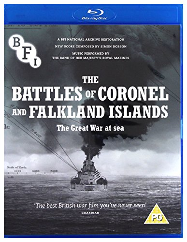 The Battles Of Coronel And Falkland Islands [Blu-Ray] [2015] [Region Free] [Edizione: Regno Unito]