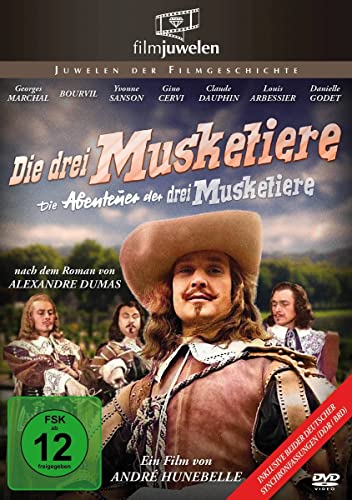 Die Drei Musketiere (Die Abenteuer Der Drei Musketiere) (Filmjuwelen)