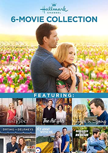 Hallmark Channel 6-Movie Collection: Love At First Dance / The Art Of Us / Tulips In Spring / Dating The Delaneys / Fly Away With Me / Romance To The