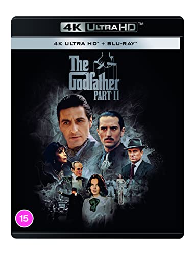 The Godfather Part Ii 4K Uhd [Blu-Ray] [Region A & B & C]