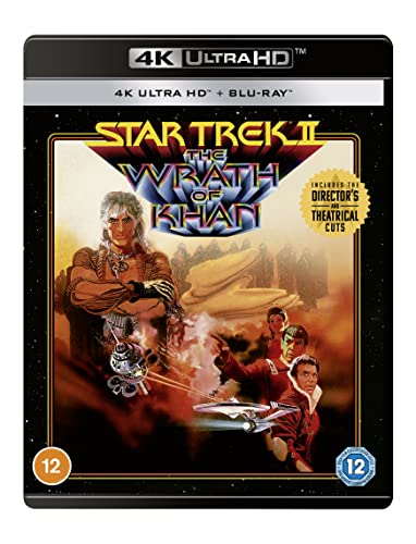 Star Trek Ii: The Wrath Of Khan 4K Uhd [Blu-Ray] [Region A & B & C]