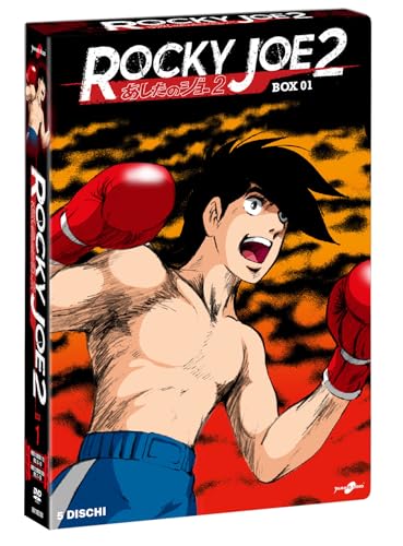 Rocky Joe Stagione 2 - Parte 1 (5 Dvd)
