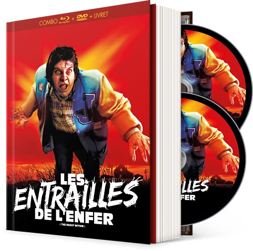 Les Entrailles De L'Enfer [Digibook-Blu-Ray + Dvd + Livret]