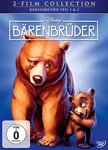 Bärenbrüder - Doppelpack (Disney Classics + 2. Teil)