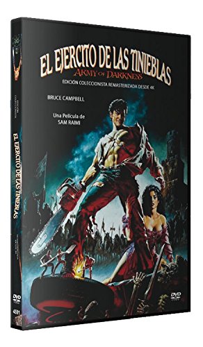 El Ejército De Las Tinieblas Edicion Remasterizada De 4K Dvd 1992 Army Of Darkness