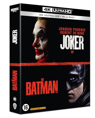 Joker + The Batman 4K Ultra Hd