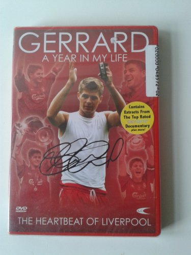 Stephen Gerrard - A Year In My Life (Liverpool Fc) [Edizione: Regno Unito]