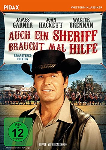 Auch Ein Sheriff Braucht Mal Hilfe (Support Your Local Sheriff) / Brillante Westernkomödie Mit James Garner (Maverick) (Pidax Western-Klassiker)