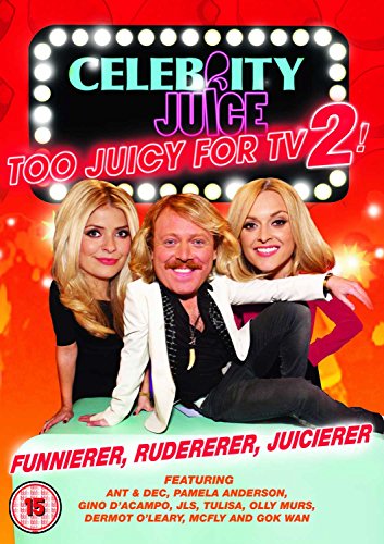 Celebrity Juice - Too Juicy For Tv 2 [Edizione: Regno Unito] [Edizione: Regno Unito]