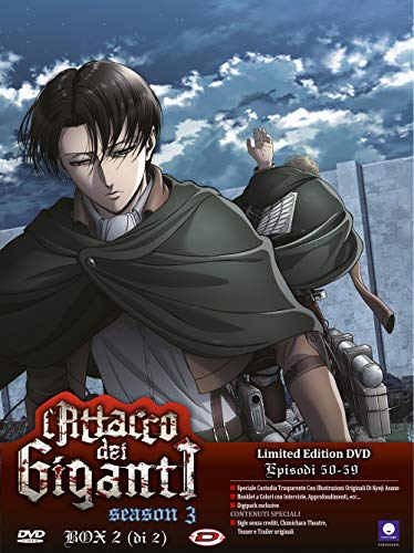 L'Attacco Dei Giganti-Seas.03 Box #02 (Ep.13-22) (Ltd. Edit.)