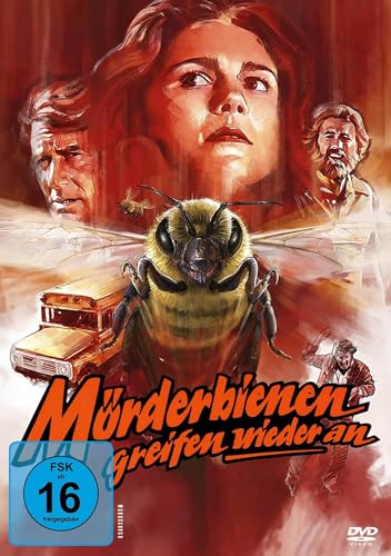 Killerbienen Ii - Die Mörderbienen Greifen Wieder An (Terror Aus Den Wolken / Terror Out Of The Sky) (Filmjuwelen)