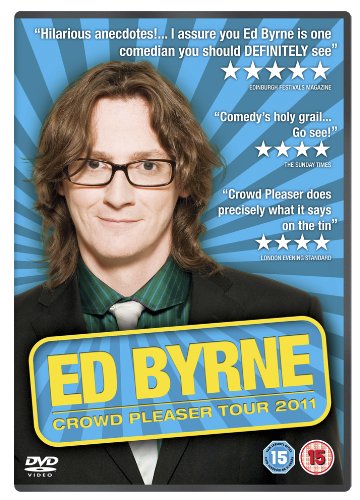 Ed Byrne - Crowd Pleaser [Dvd] [Edizione: Regno Unito]