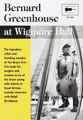 Bernhard Greenhouse - Greenhouse At The Wigmore Hall
