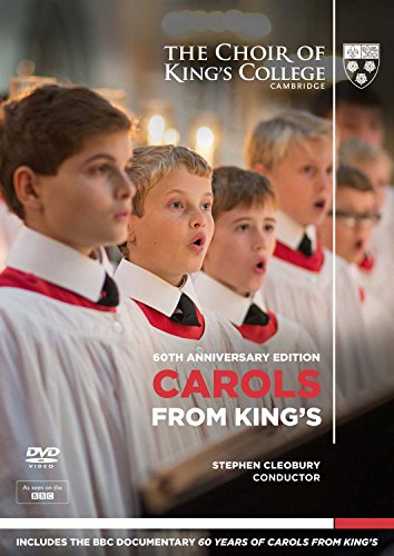 Carols From King'S-60Th Anniversary Dvd